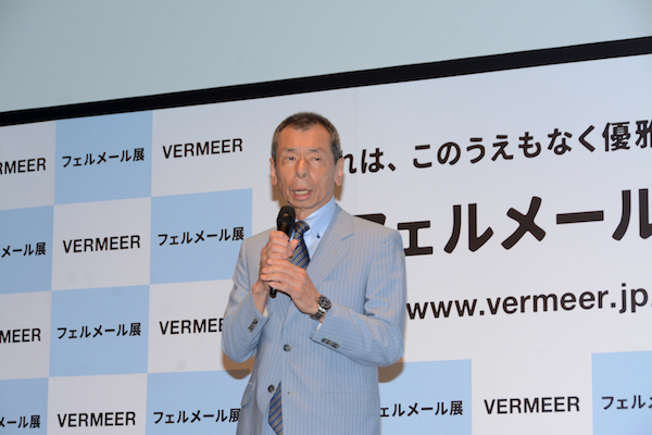 日本側の監修者を務める千足伸行氏（成城大学名誉教授・広島県立美術館館長）