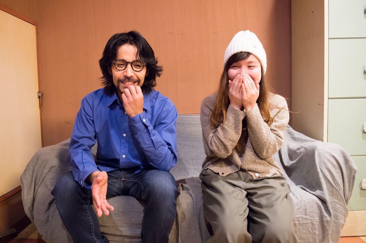 MONSTER大陸・藤倉嗣久×玉手初美 撮影＝鈴木 恵
