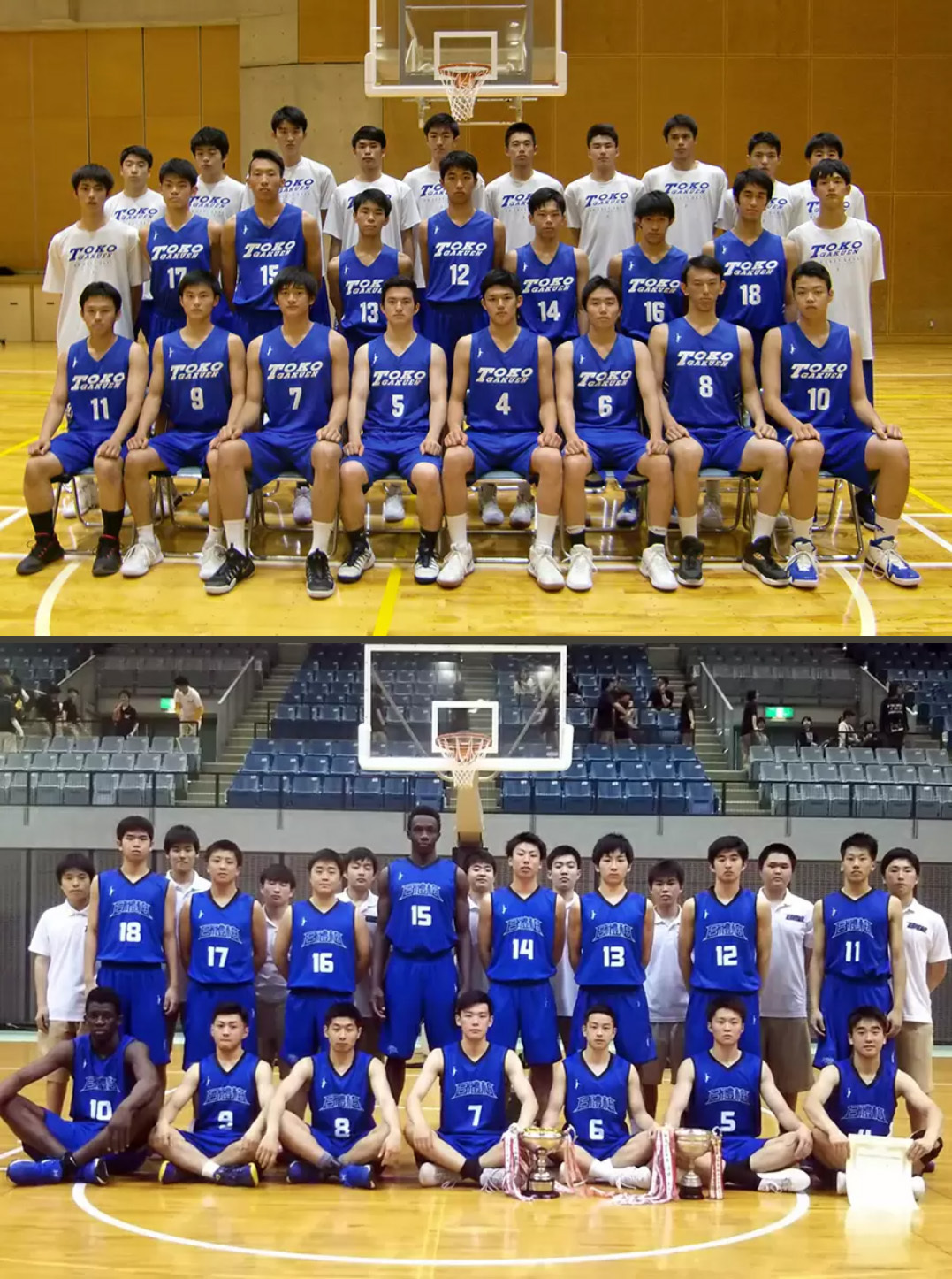 神奈川県代表の桐光学園高等学校（川崎市）と千葉県代表の日本体育大学柏高等学校