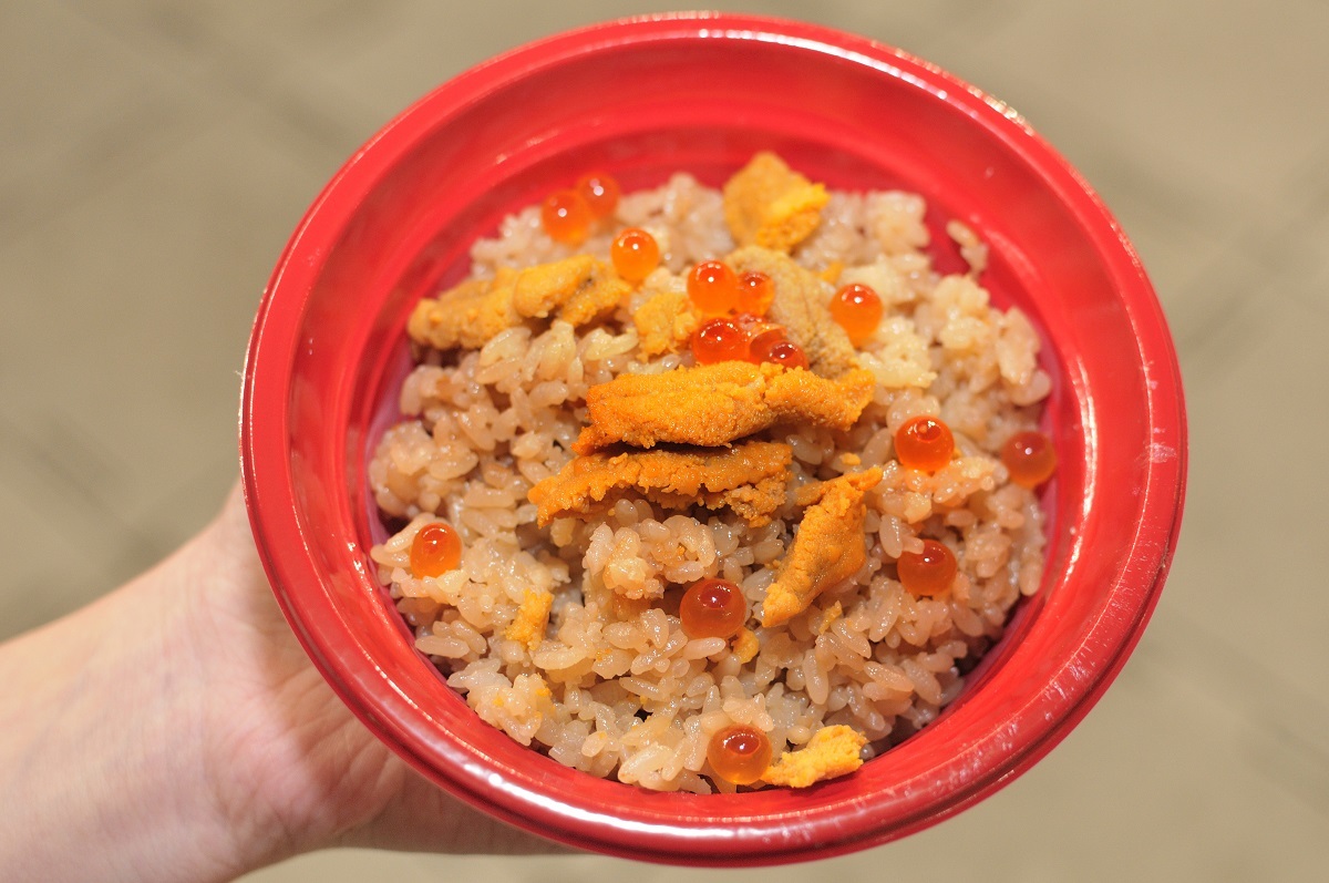 うにめし丼