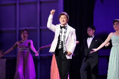 山田孝之と石丸幹二が騙し合い 新橋演舞場が南仏のリゾート地へと変わる ミュージカル ペテン師と詐欺師 いよいよ開幕 Spice エンタメ特化型情報メディア スパイス