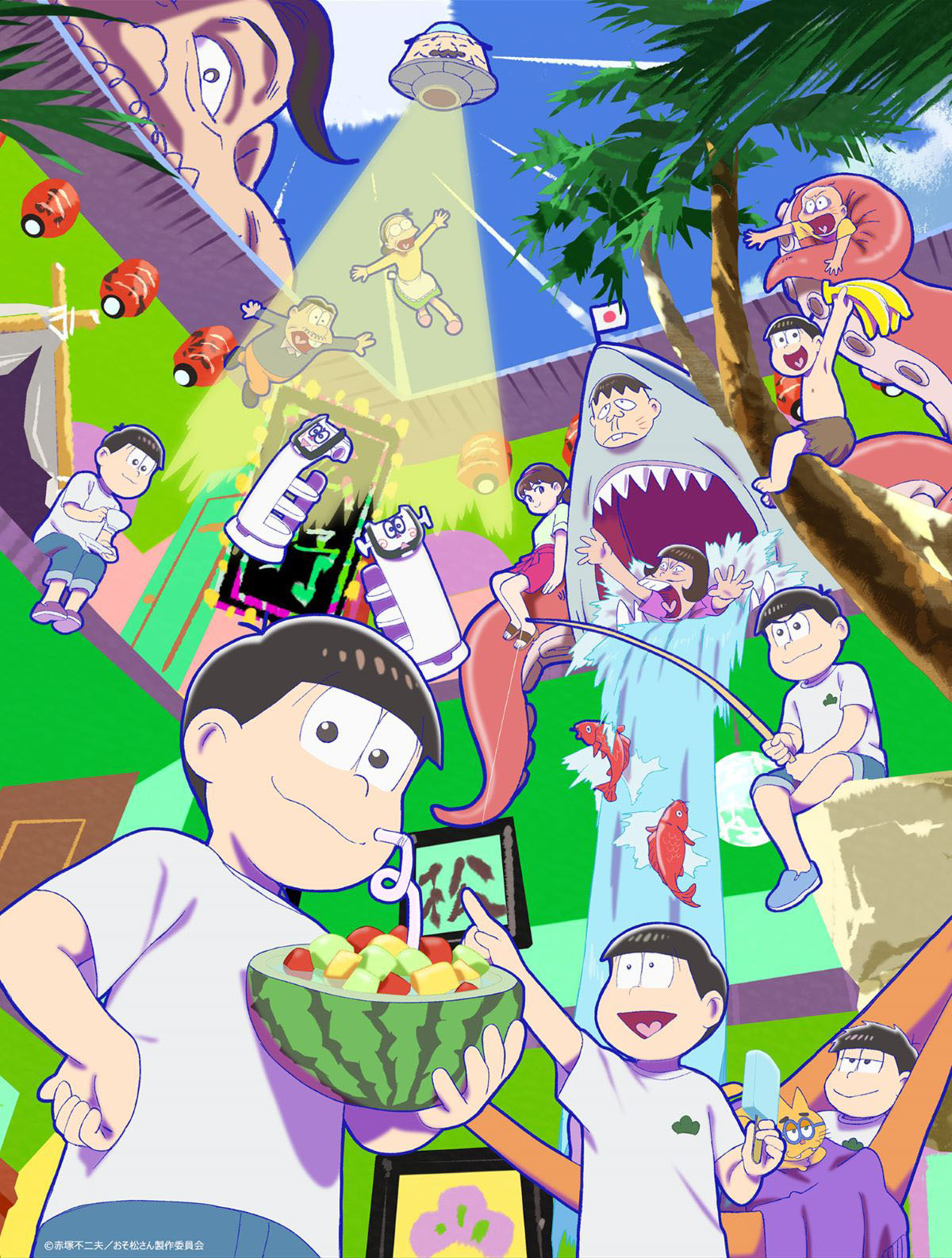  (C)赤塚不二夫／おそ松さん製作委員会