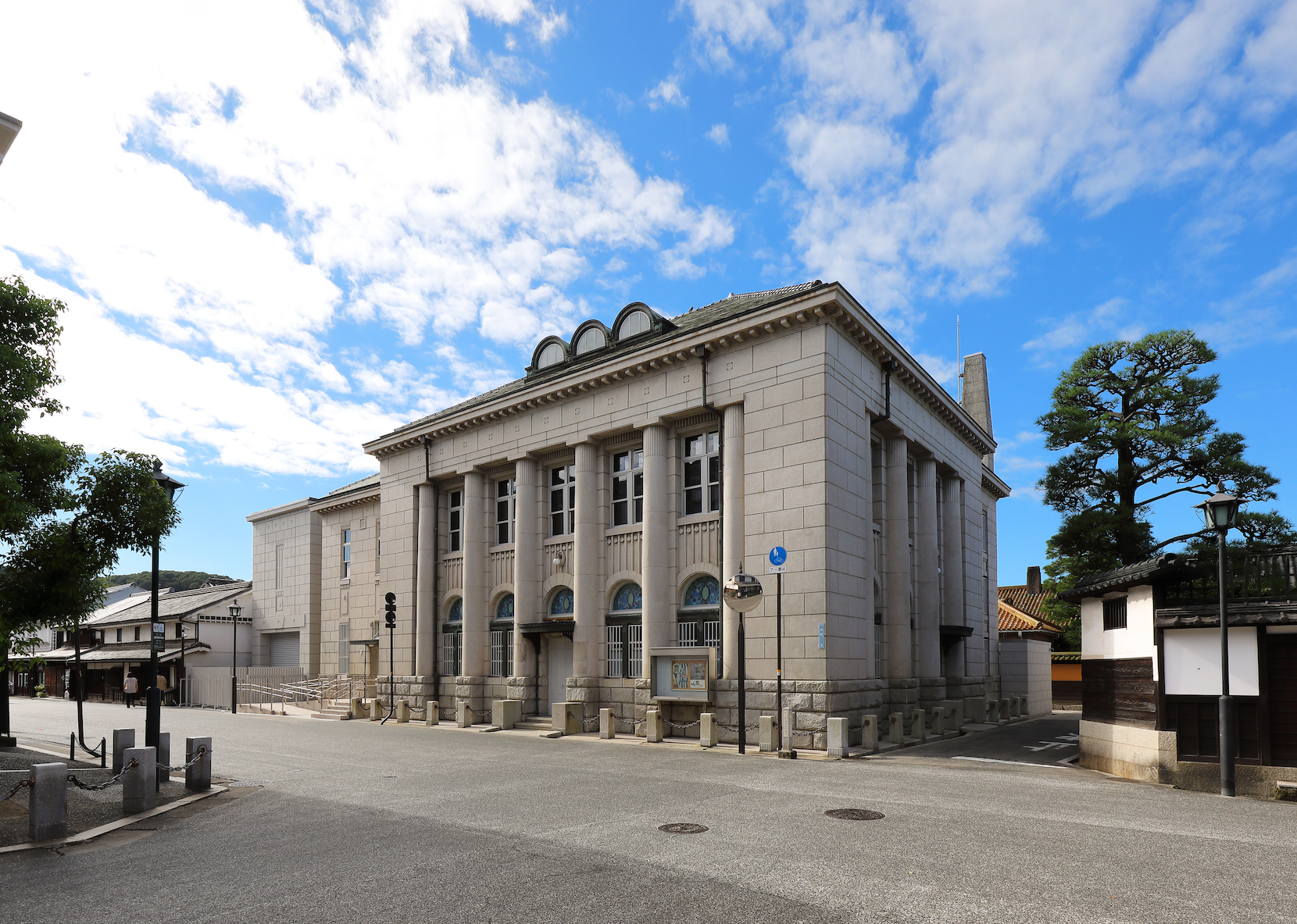 大原美術館　新児島館外観（仮称、新設）