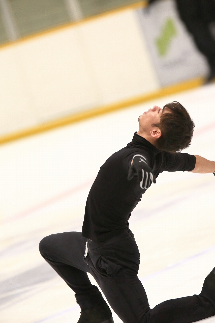 世界一のステップとも評された髙橋大輔さんのスケートが間近で観られる