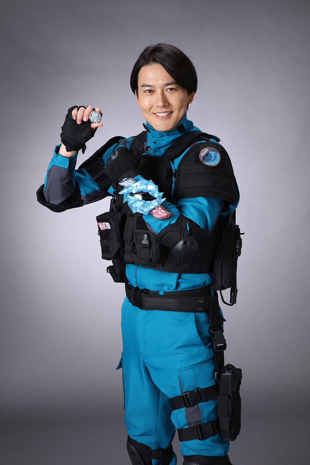 ヒルマ ゲント隊長（蕨野友也） （c）円谷プロ （c）ウルトラマンブレーザー製作委員会・テレビ東京