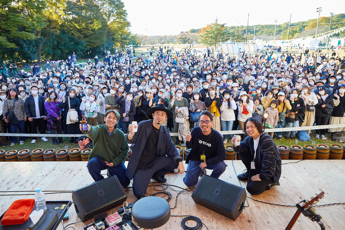 『麦ノ秋音楽祭』より　撮影＝俵和彦