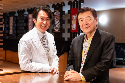 鴻上尚史×石黒賢が語る、野沢尚の傑作青春群像劇『反乱のボヤージュ』～時を経て新たに演劇として立ち上がる名作のゆくえ