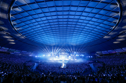 Mrs. GREEN APPLEが初のドームライブで計7万人動員 伝説の帝国