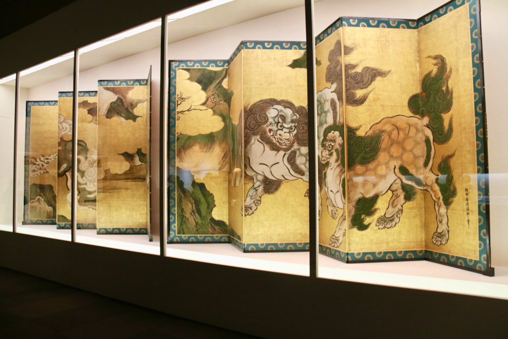 特別展『美を紡ぐ 日本美術の名品 ―雪舟、永徳から光琳、北斎まで 