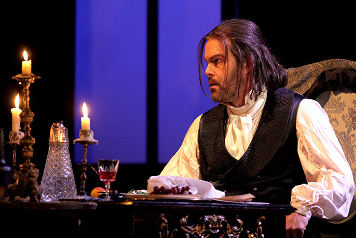 GERALD FINLEY AS BARON SCARPIA (C) ROH. PHOTO BY CATHERINE ASHMORE