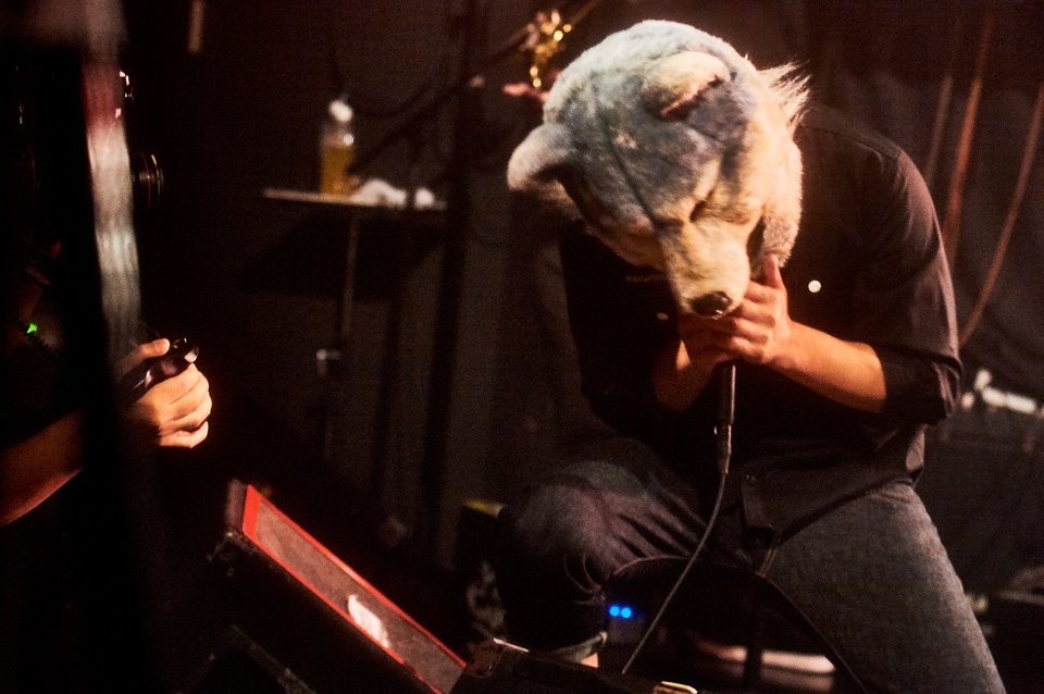 MAN WITH A MISSION 　撮影＝酒井ダイスケ