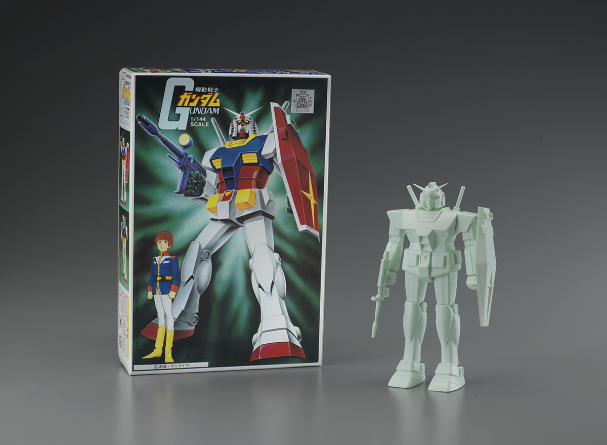 新品未使用　非売品　ガンダムファクトリー横浜　日本旅行のコラボ商品　プラモデル