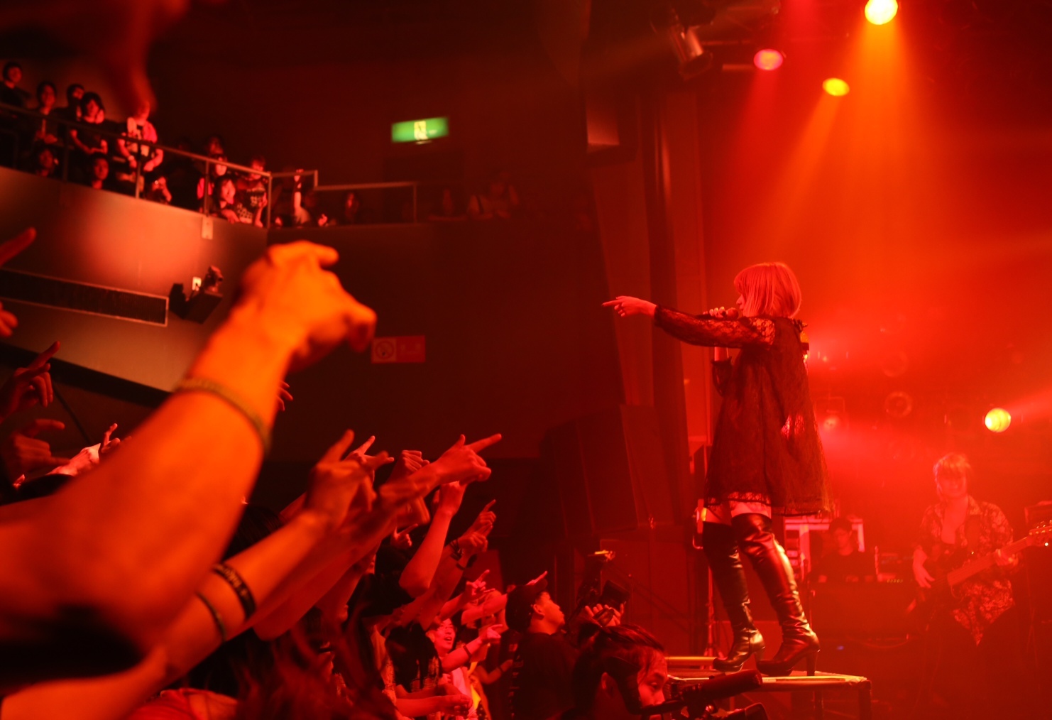 『Fuki Commune Oneman Live ～Fuki Fes.～』 撮影＝當摩果奈絵