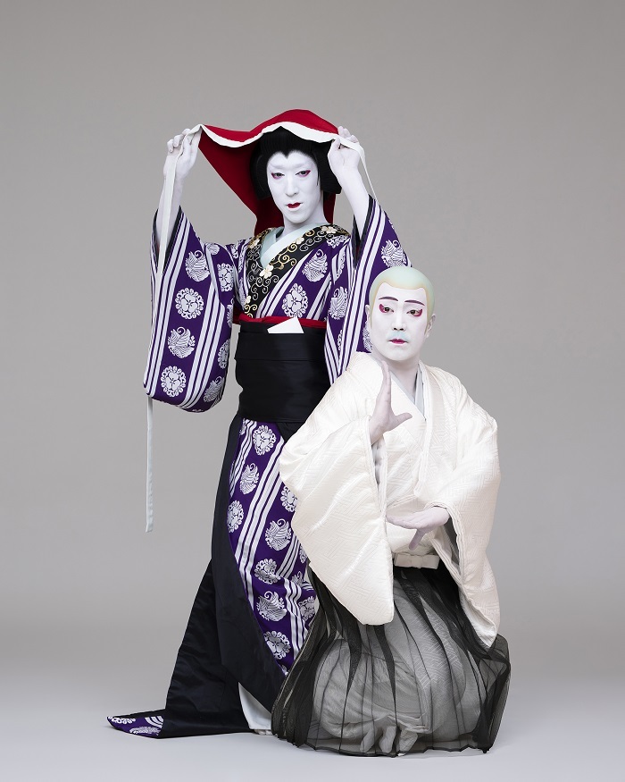 令和6年3月『喜撰』喜撰法師=尾上松緑、祇園のお梶=中村梅枝 ／(C)松竹