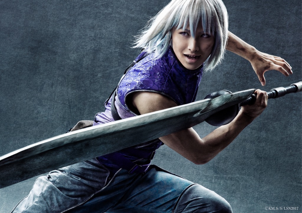 鬼灯水月役：萩尾圭志 (C)岸本斉史 スコット／集英社 (C)ライブ・スペクタクル「NARUTO-ナルト-」製作委員会2017