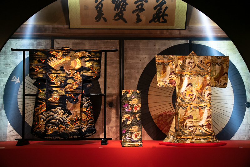 特別展『きもの　KIMONO』展示風景