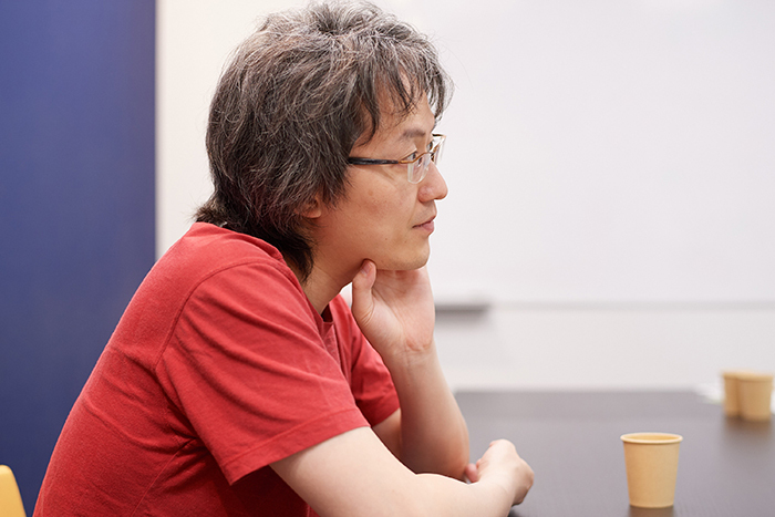 鈴木優人　（撮影：早川達也）