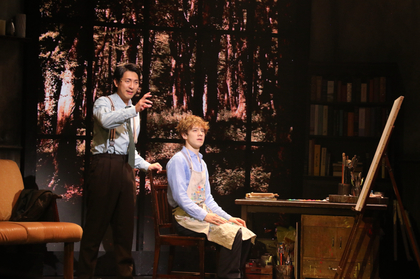 テーマは“共鳴” 日本発の新作オリジナルミュージカル『アンドレ・デジール　最後の作品』ついに開幕