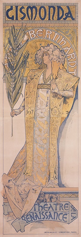 《ジスモンダ》 1895年 堺市