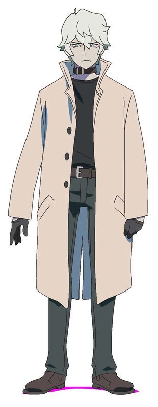 大神士郎（人間ver） (c) 2020 TRIGGER・中島かずき／『BNA ビー・エヌ・エー』製作委員会