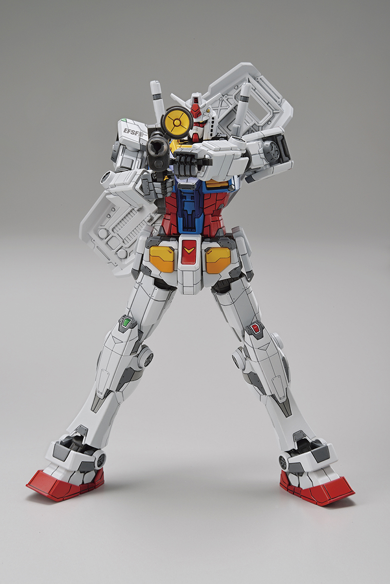 1/144 RX-78F00 ガンダム＆ガンダムドック