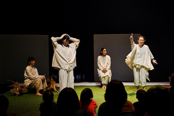 『めにみえない みみにしたい』（藤田貴大作・演出） 撮影／細野晋司