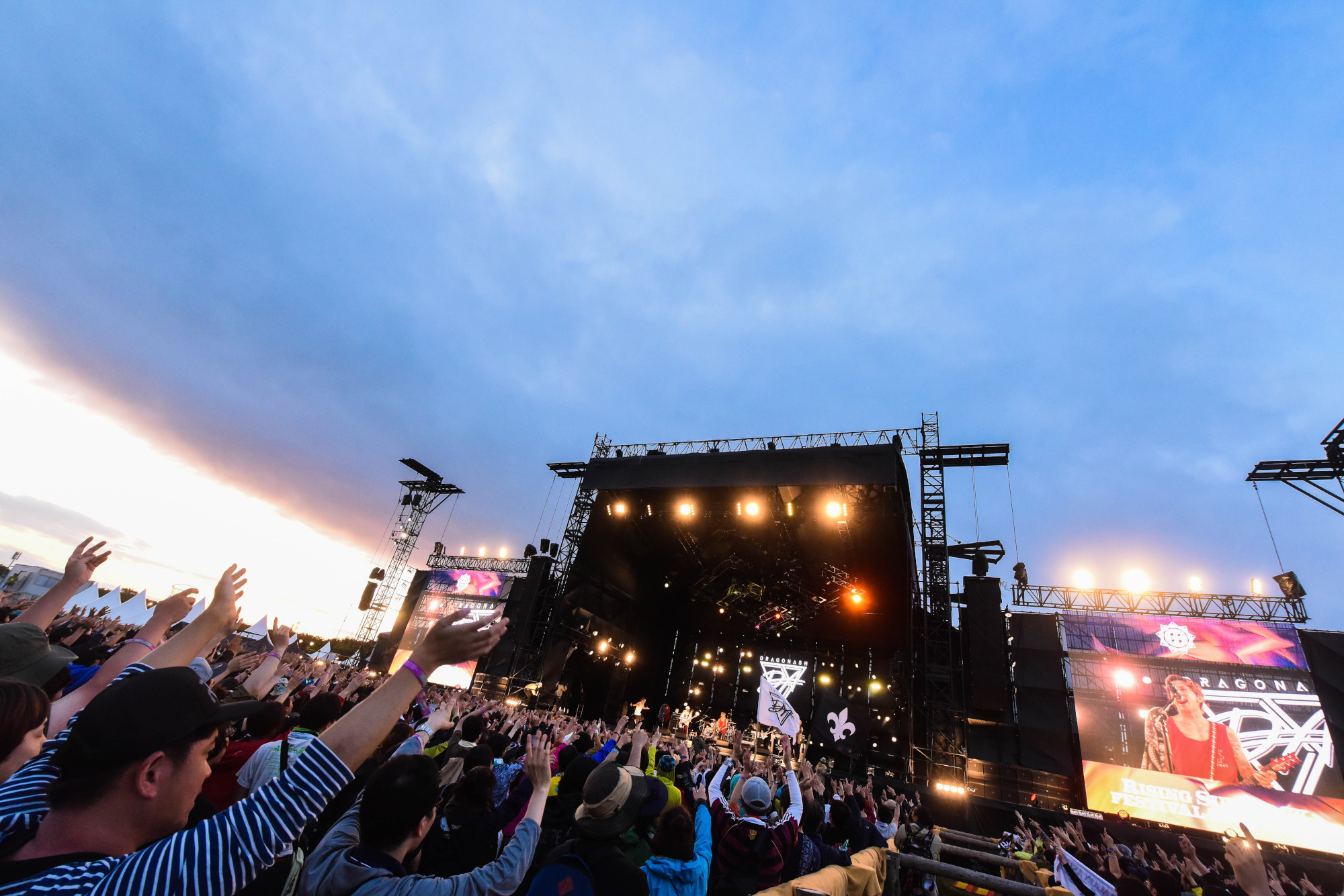 RISING SUN ROCK FESTIVAL 2019 in EZO』陽はまたのぼり