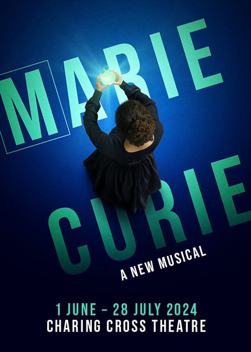 2024年夏にイギリスに進出した『マリー・キュリー』。今年は、オク・チュヒョンやキム・ソヒャンといったスター女優たちによる韓国オリジナル版が7月25日より狎鴎亭にあるBBCHホールにて上演される。 （ 写真提供：LIVE）