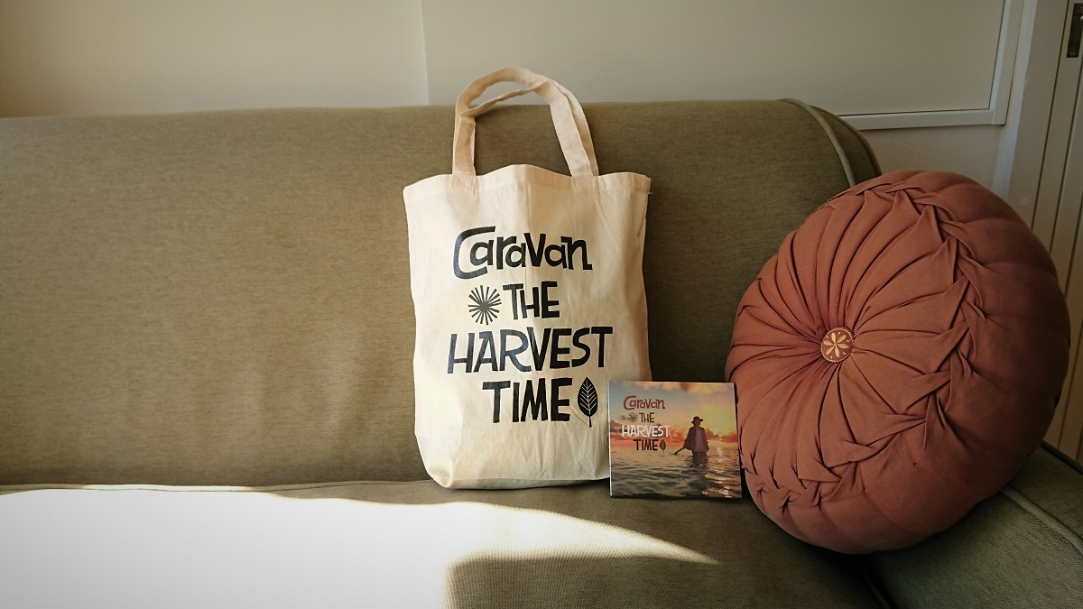 The Harvest Timeトートバック