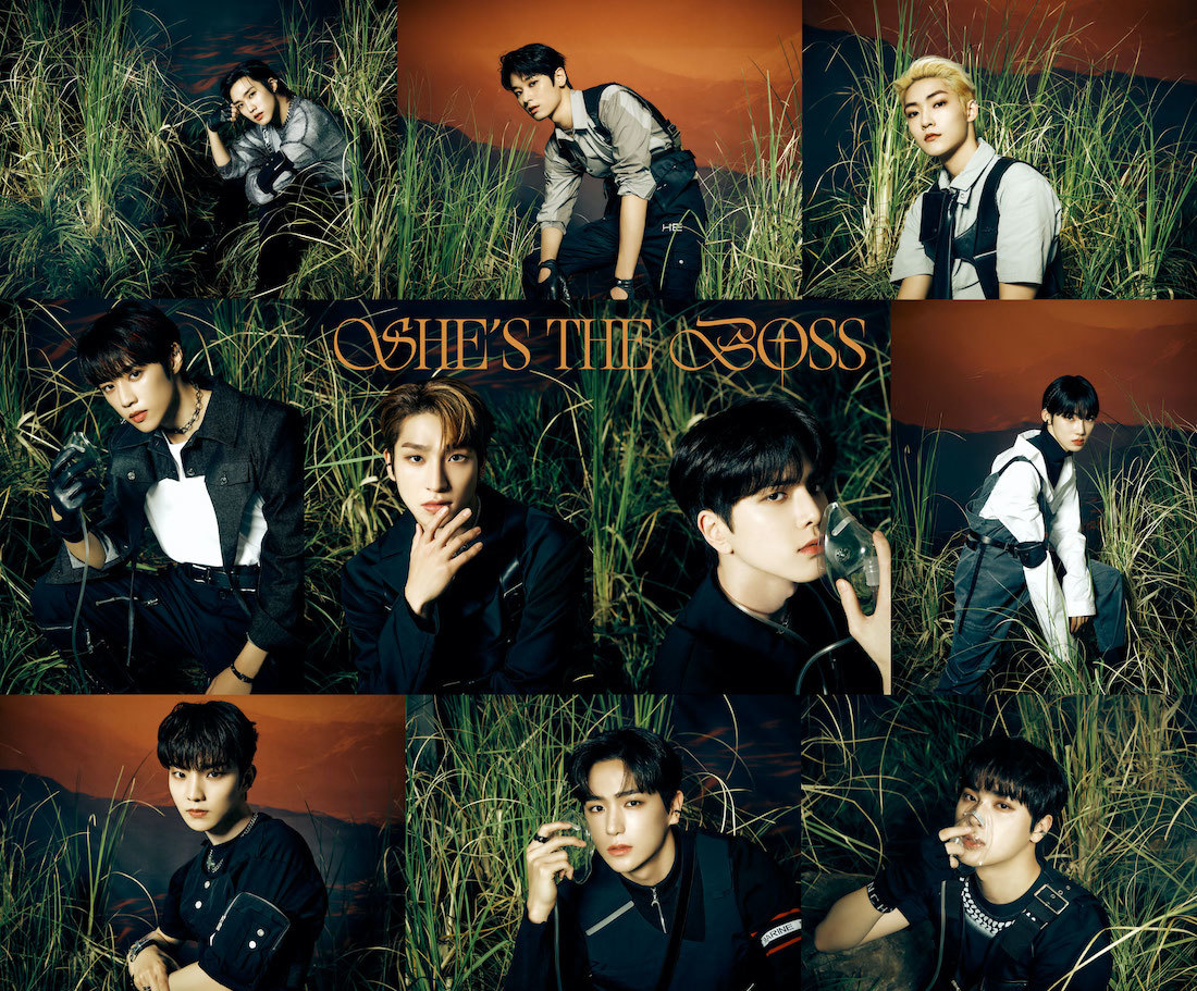 THE BOYZ、日本ミニアルバムのタイトルトラック「SHE'S THE BOSS」の ...