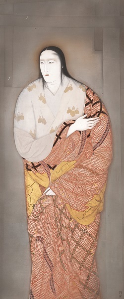 ≪淀君≫大正9年(1920)　耕三寺博物館