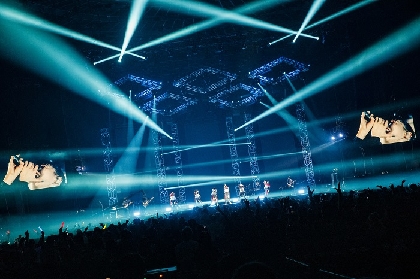 BiSH、約2年ぶりとなる大阪城ホールワンマンライブを2daysで開催