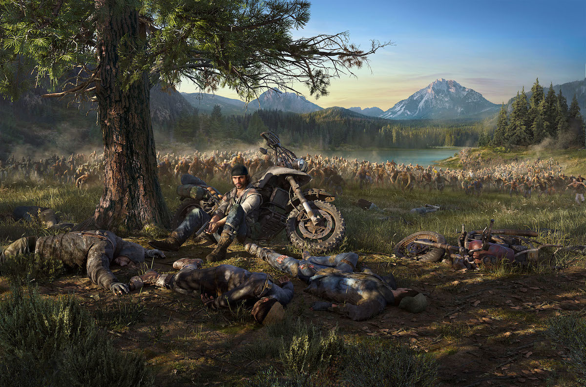  ©Sony Interactive Entertainment LLC. Developed by Bend Studio.