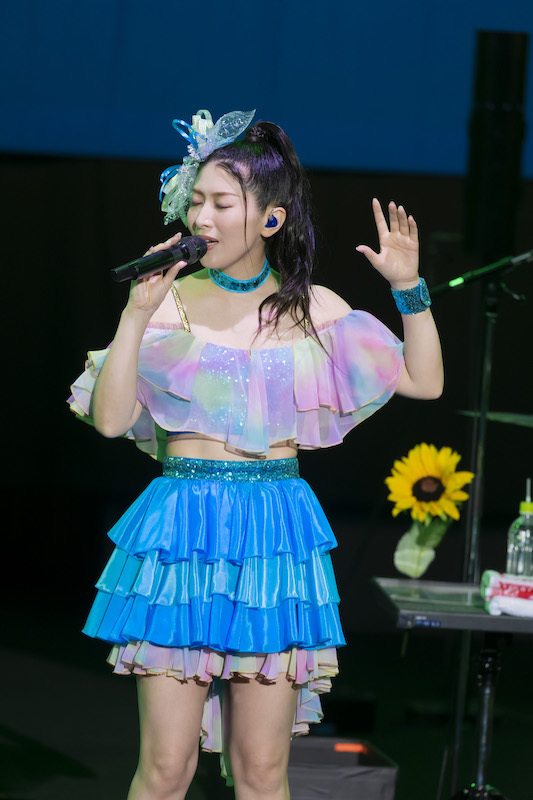 画像】河口湖から13年間の感謝を込めて 茅原実里 SUMMER CHAMPION 2021～Minori Chihara Final Summer  Live～＜Day2＞ライブレポート」の画像2/13 | SPICE - エンタメ特化型情報メディア スパイス