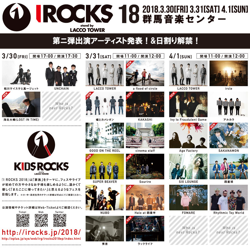 IROCKS