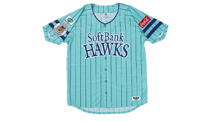 新品★ソフトバンクホークス【鷹の祭典2023】周東佑京選手レプリカユニフォームＬ 鷹の祭典2023 #ユニフォーム発表 #勝つぞーエメラルド #今宮健太