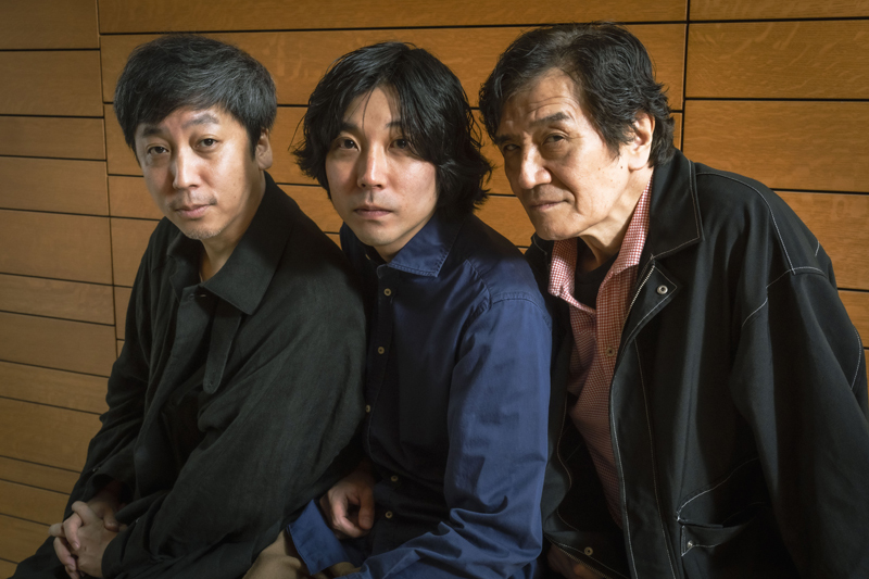 （左から）蓬莱竜太、関口アナン、大谷亮介 （撮影：引地信彦）