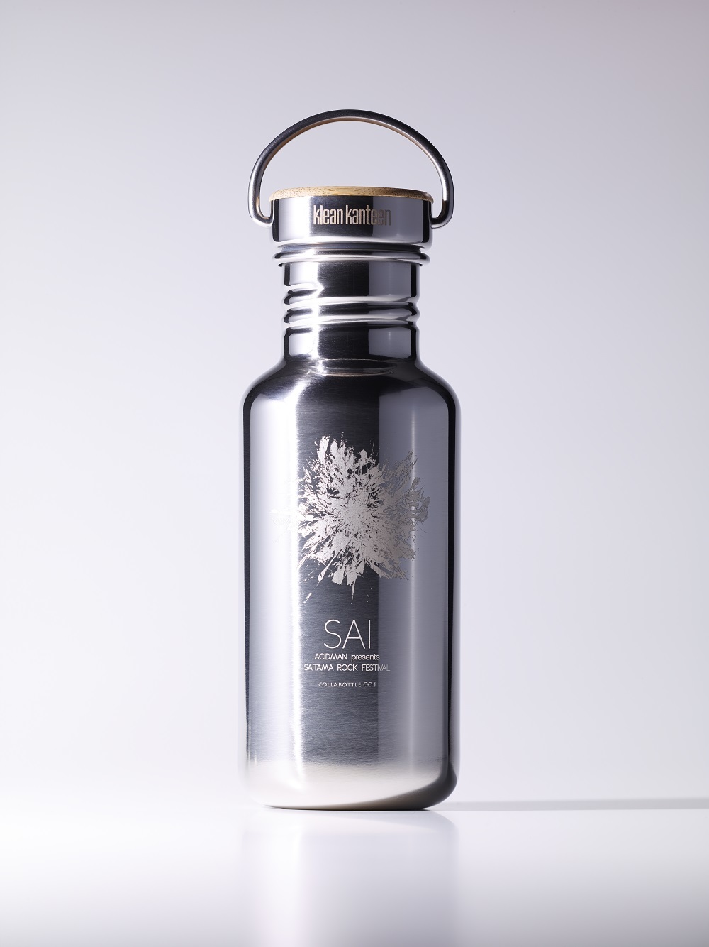 ACIDMAN presents SAITAMA ROCK FESTIVAL “SAI” x Klean Kanteen(クリーンカンティーン)collaboration x bottle「COLLABOTTLE」