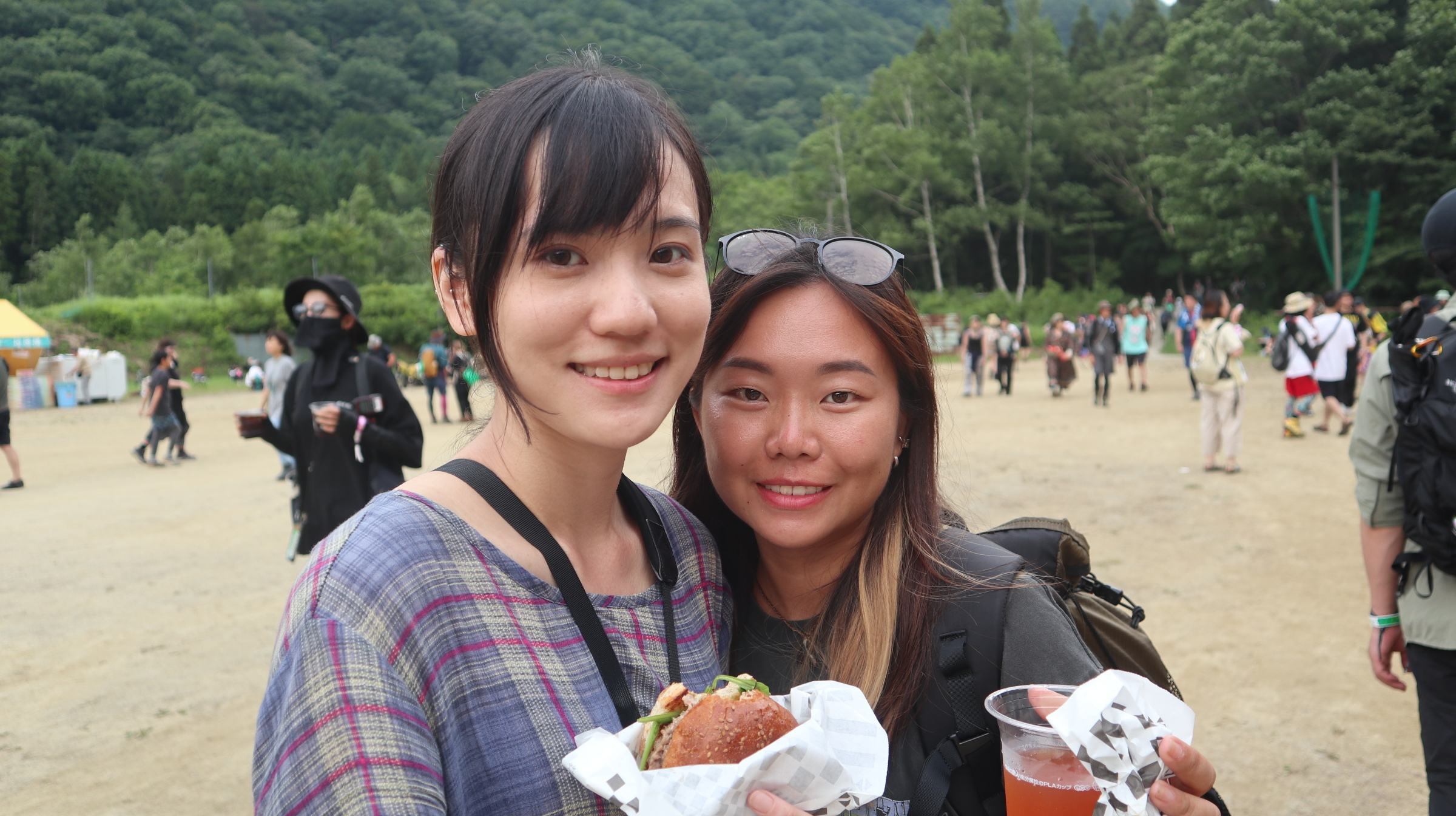 Yijin and Kelly from Taiwan