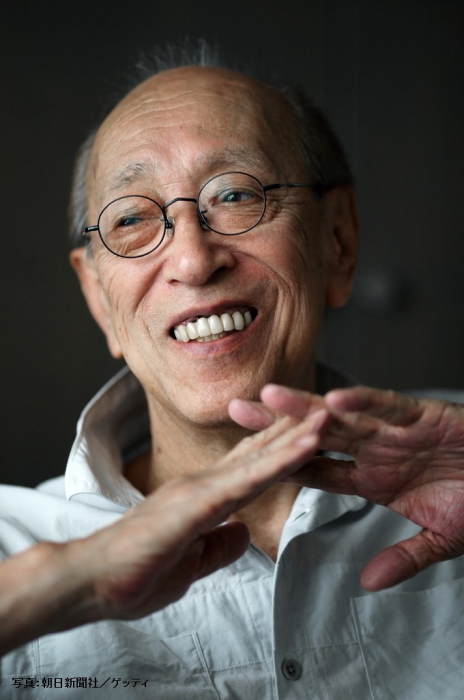 蜷川幸雄さん （写真：朝日新聞社/ゲッティ）