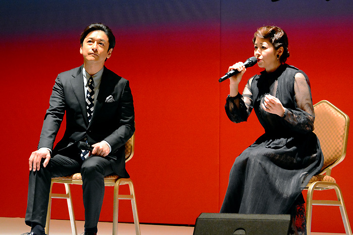 石丸幹二、堀内敬子 ミュージカル『パレード』製作発表記者会見