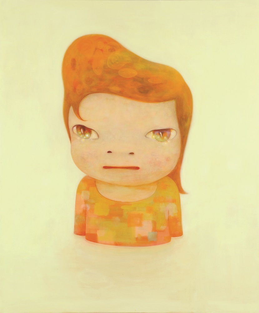 奈良美智《Blankey》2012年　個人蔵©Yoshitomo Nara 2012