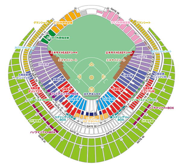 4/26～28は新庄ファイターズが東京Dに登場！ 3/6からチケット販売