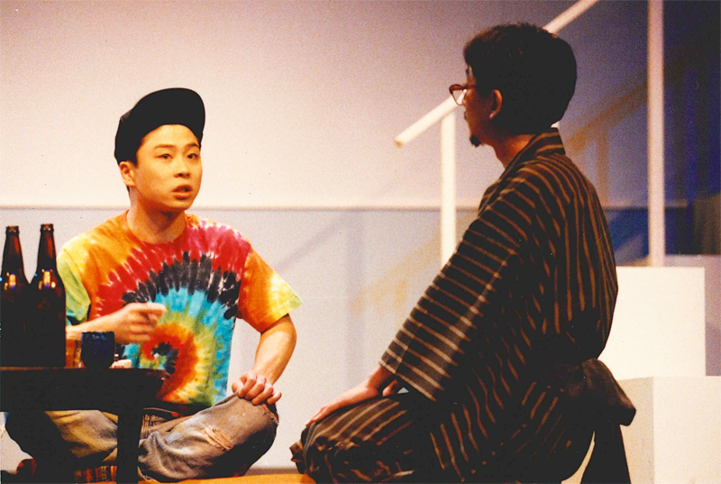 劇団健康 『カラフルメリィでオハヨ〜いつもの軽い致命傷の朝〜』（再演）　  提供：シリーウォーク