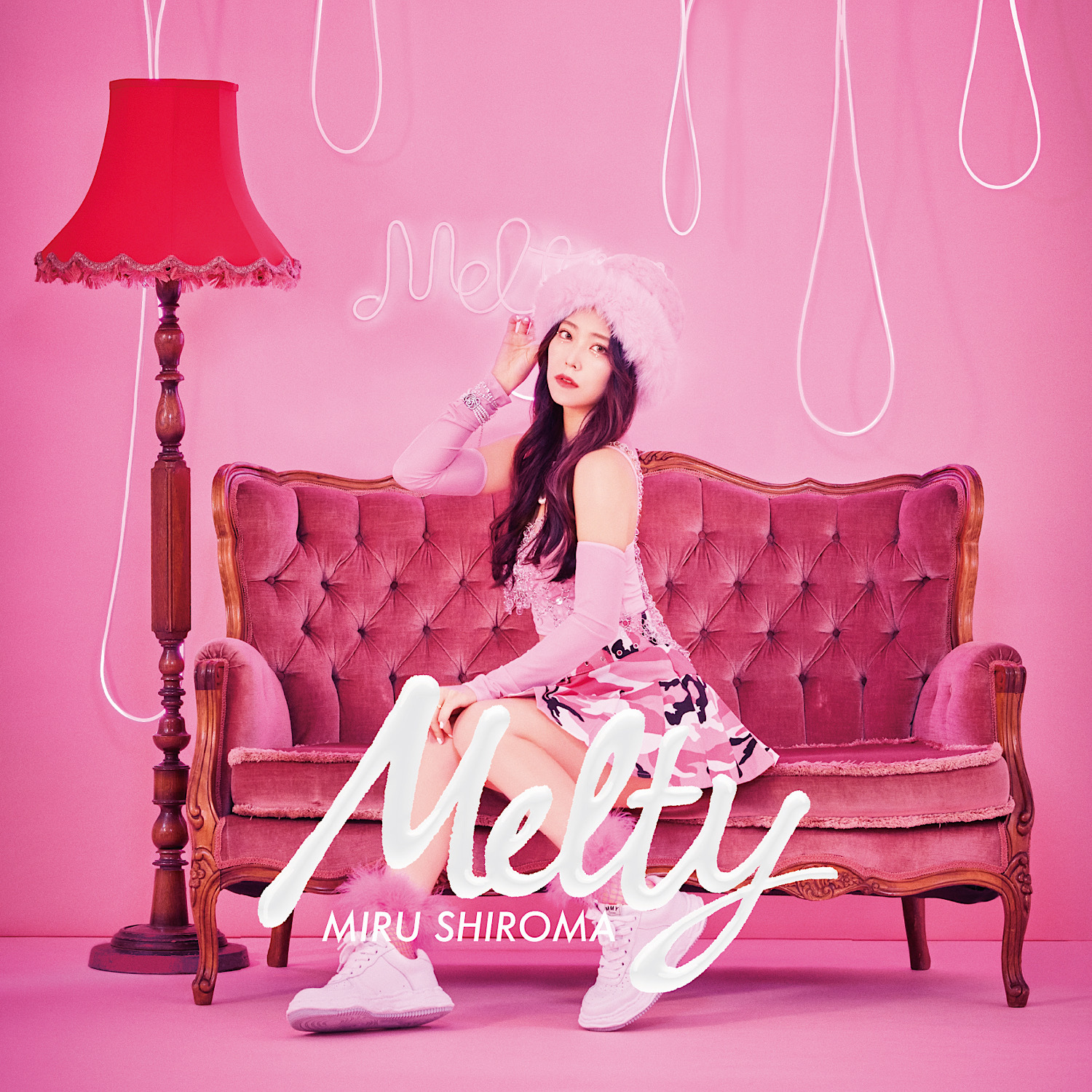 白間美瑠、2nd Single「MELTY」のリード曲を先行配信 MELTYダンスが