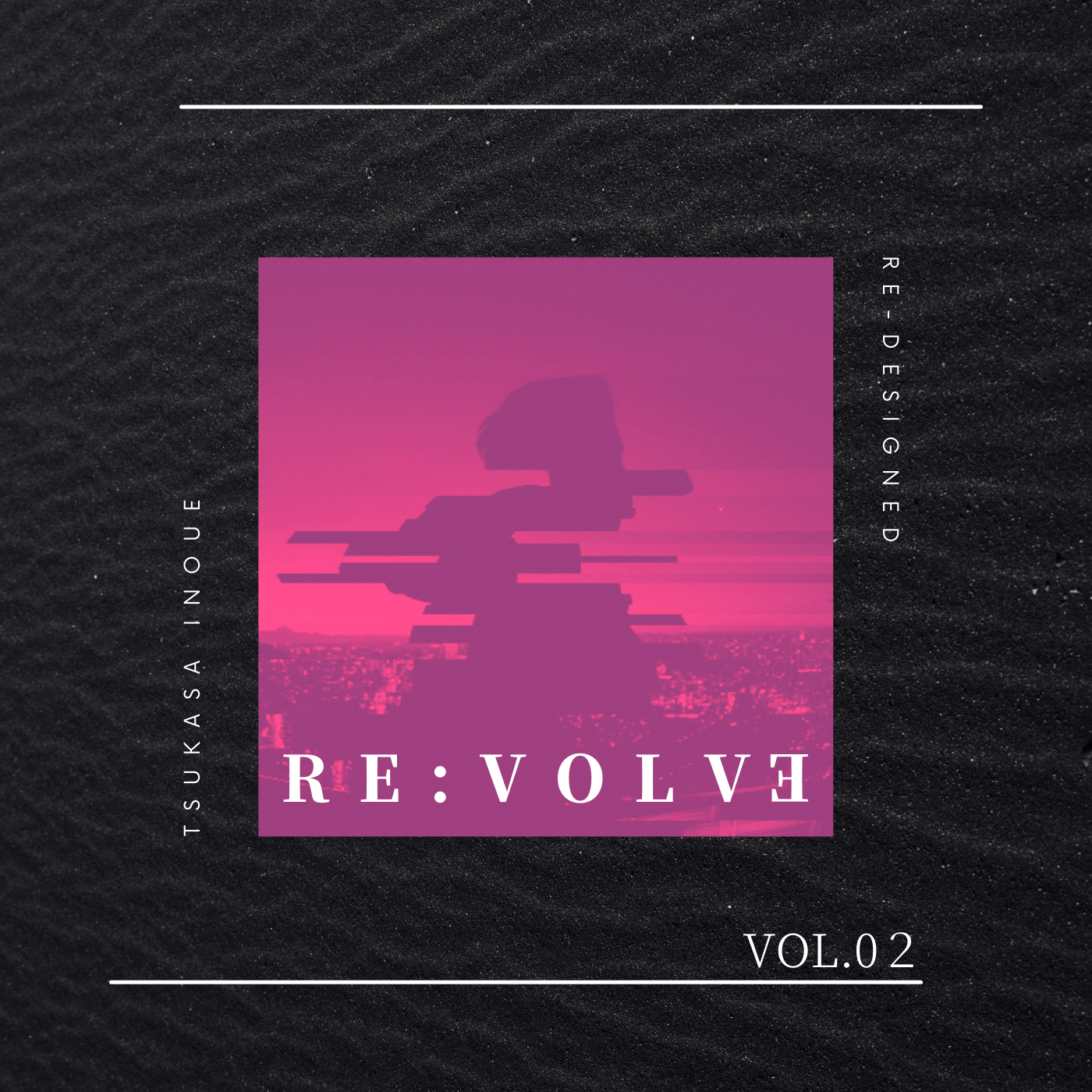 『RE:VOLVE -VOL.02-』ジャケット