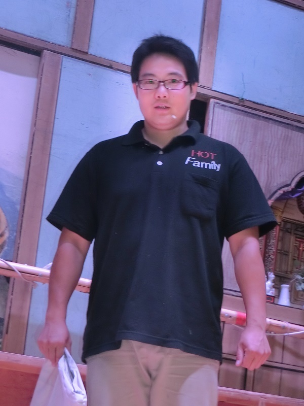 浅草木馬館・棟梁さん