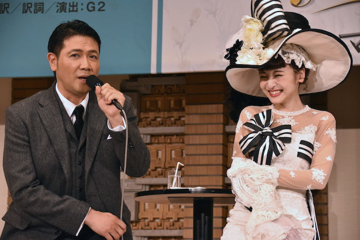 別所哲也と神田沙也加