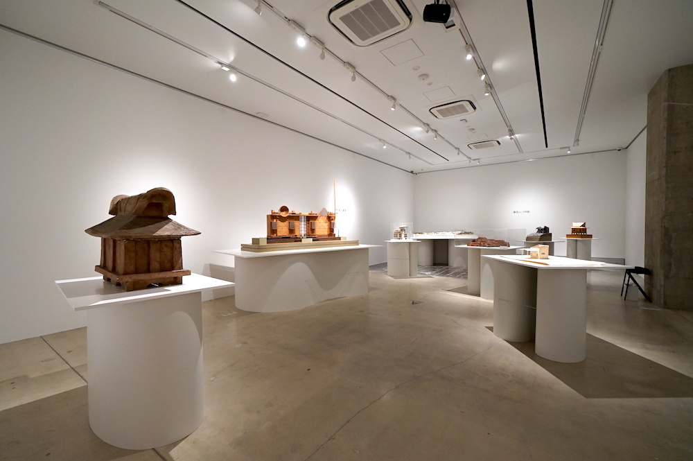 『建築模型展 -文化と思考の変遷-』展示風景