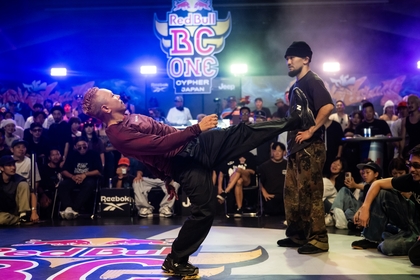 『Red Bull BC One Cypher Japan 2025』世界レベルの1on1ブレイキンバトル日本決勝に800人が熱狂、ゲストライブでRHYMESTERが花を添える